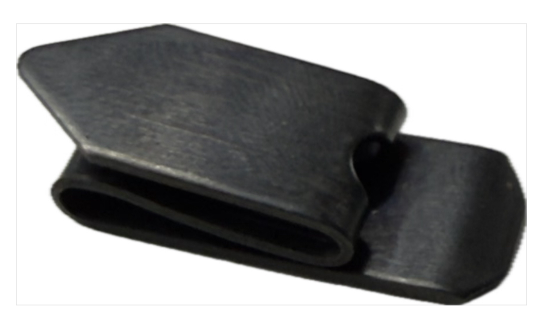 Klammer Seitenverkleidung kurz Fiat 500