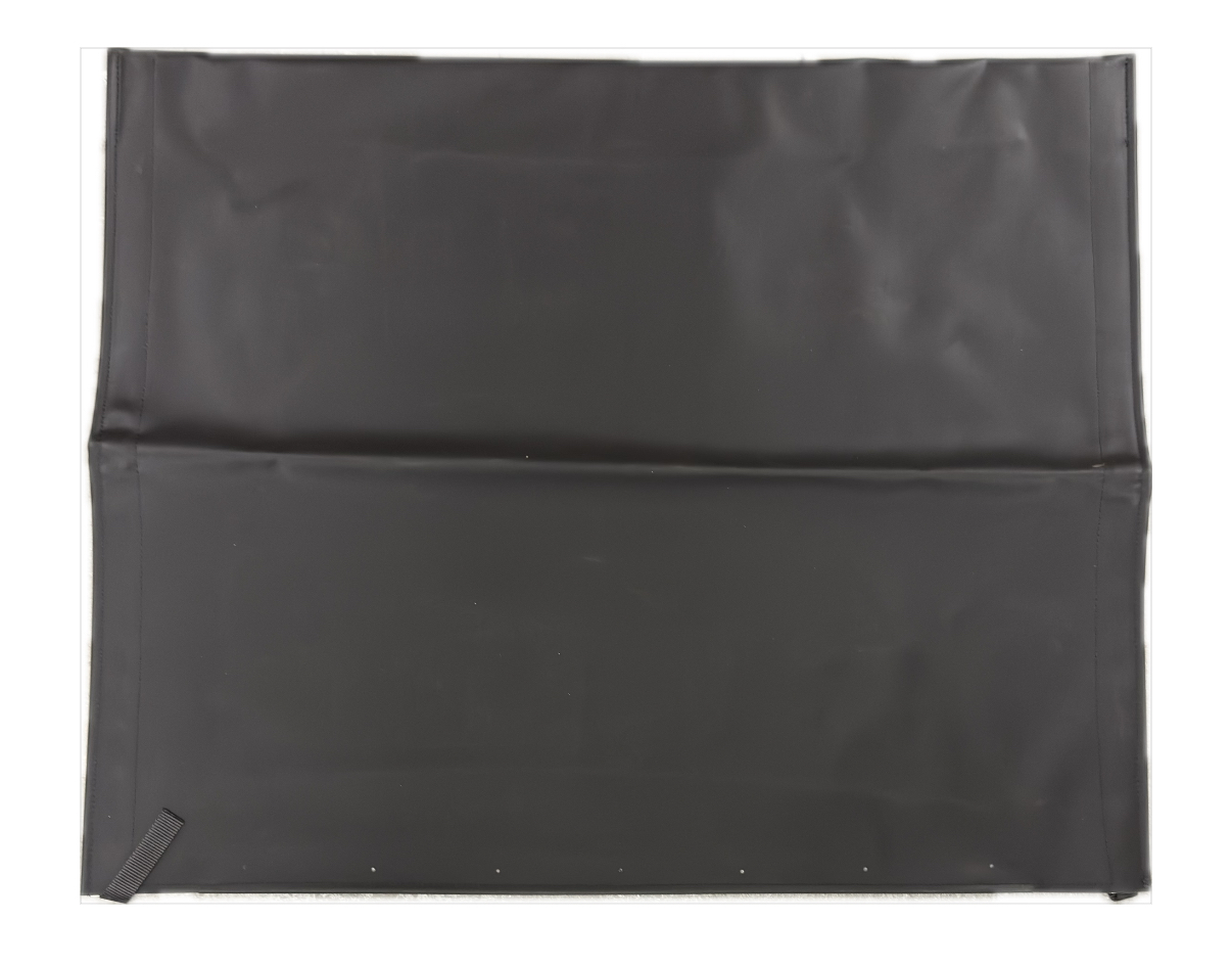 Fiat 500 Verdeck Schwarz Stoff F/L/R