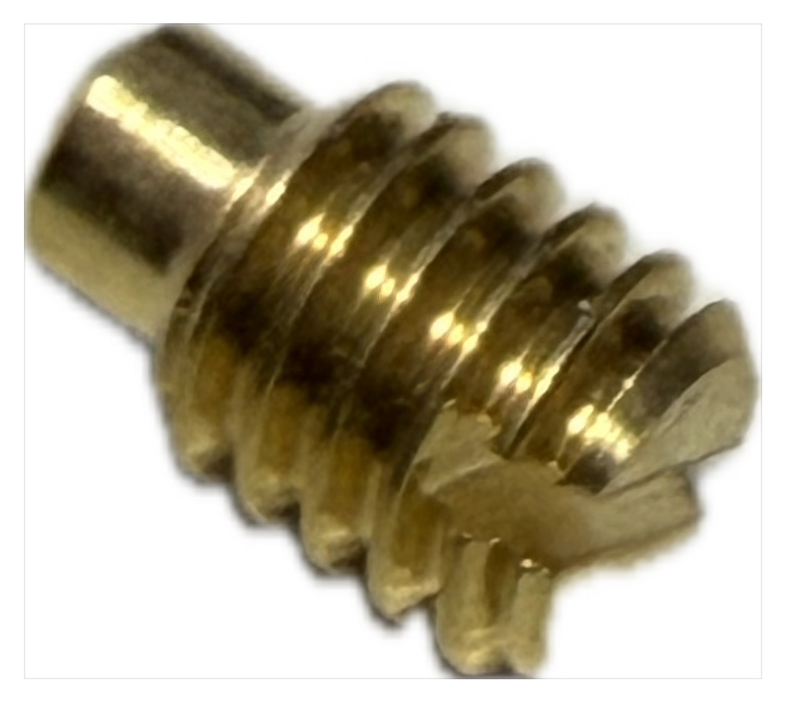 Madenschraube Ausstellfenster-Hebel  Fiat 500 F/L/R