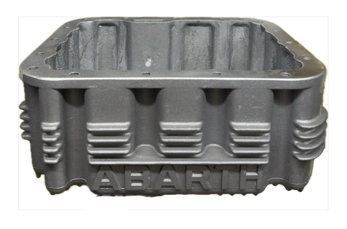Ölwanne  ALU 4,0 l  Abarth Schriftzug Fiat 500/126