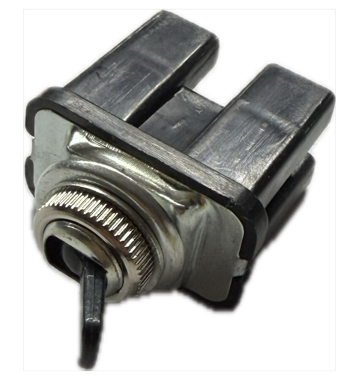 Kippschalter 2st/2polHebel Beleuchtung Fiat 500 F/L/R Flachstecker Schwarzer Hebel