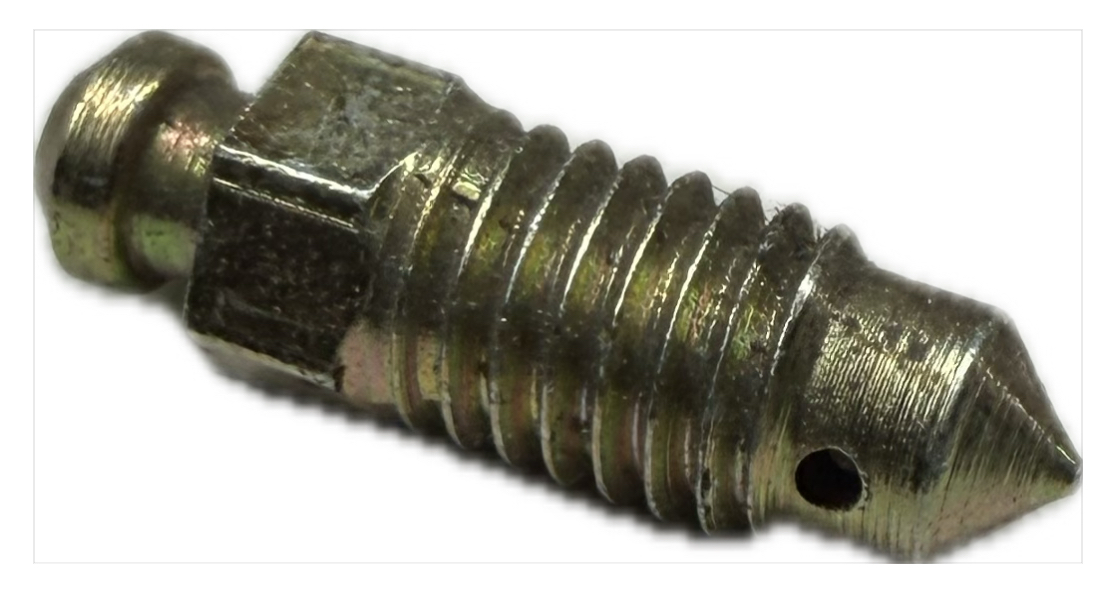 Entlüfterschraube für Radbremszylinder Fiat 500/126/600