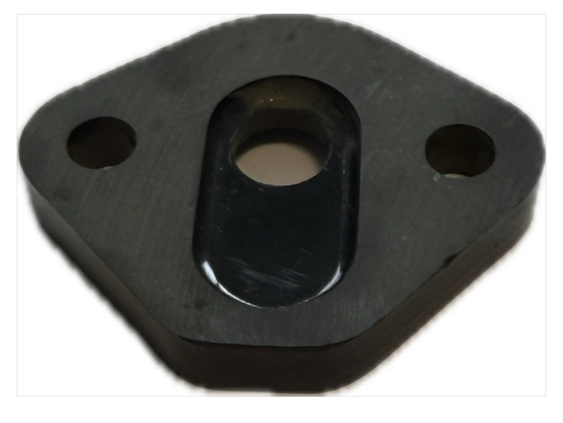 Bakelitstück Benzinpumpe Fiat 500 F-Giardiniera