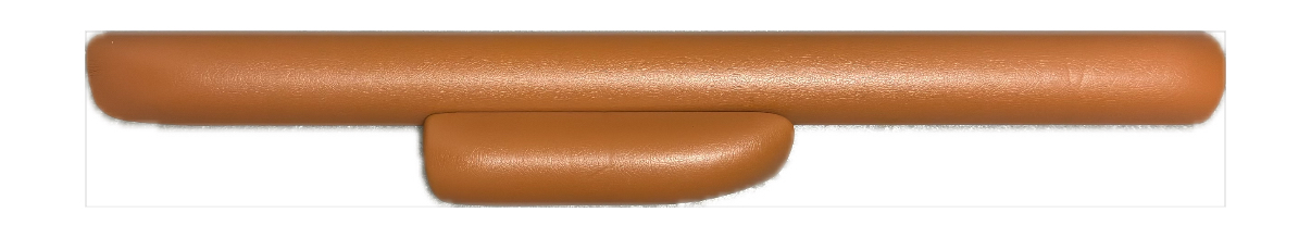 Knieschutzleiste Fiat 500 F/L/R Braun