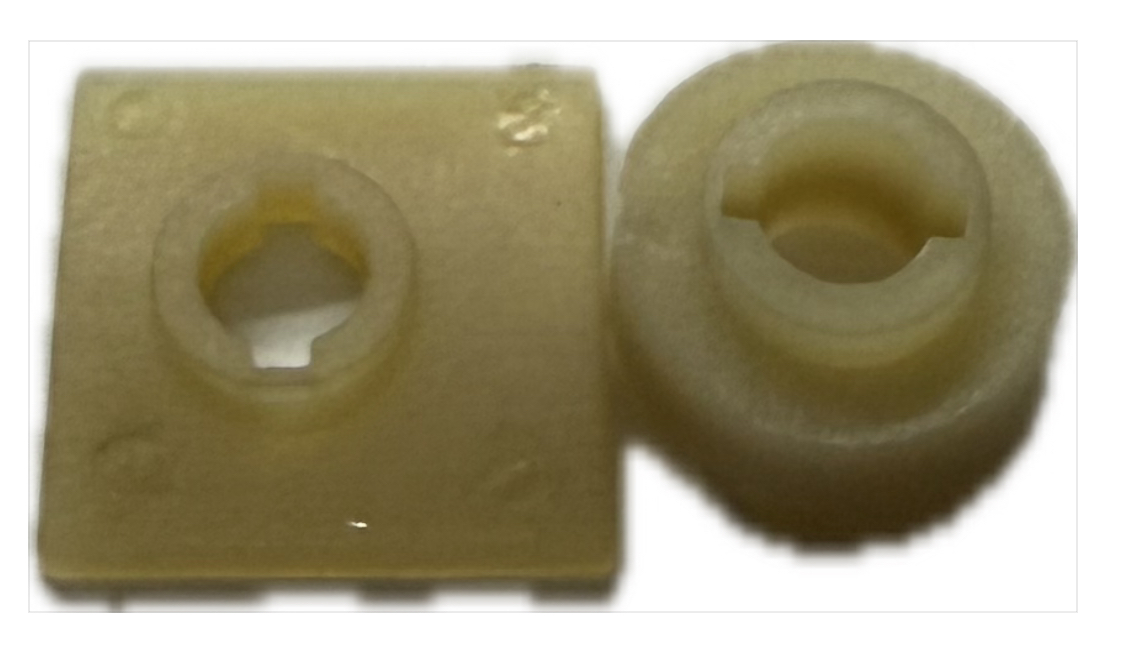 Isolierstück Verteiler Fiat 500N/D/F/L