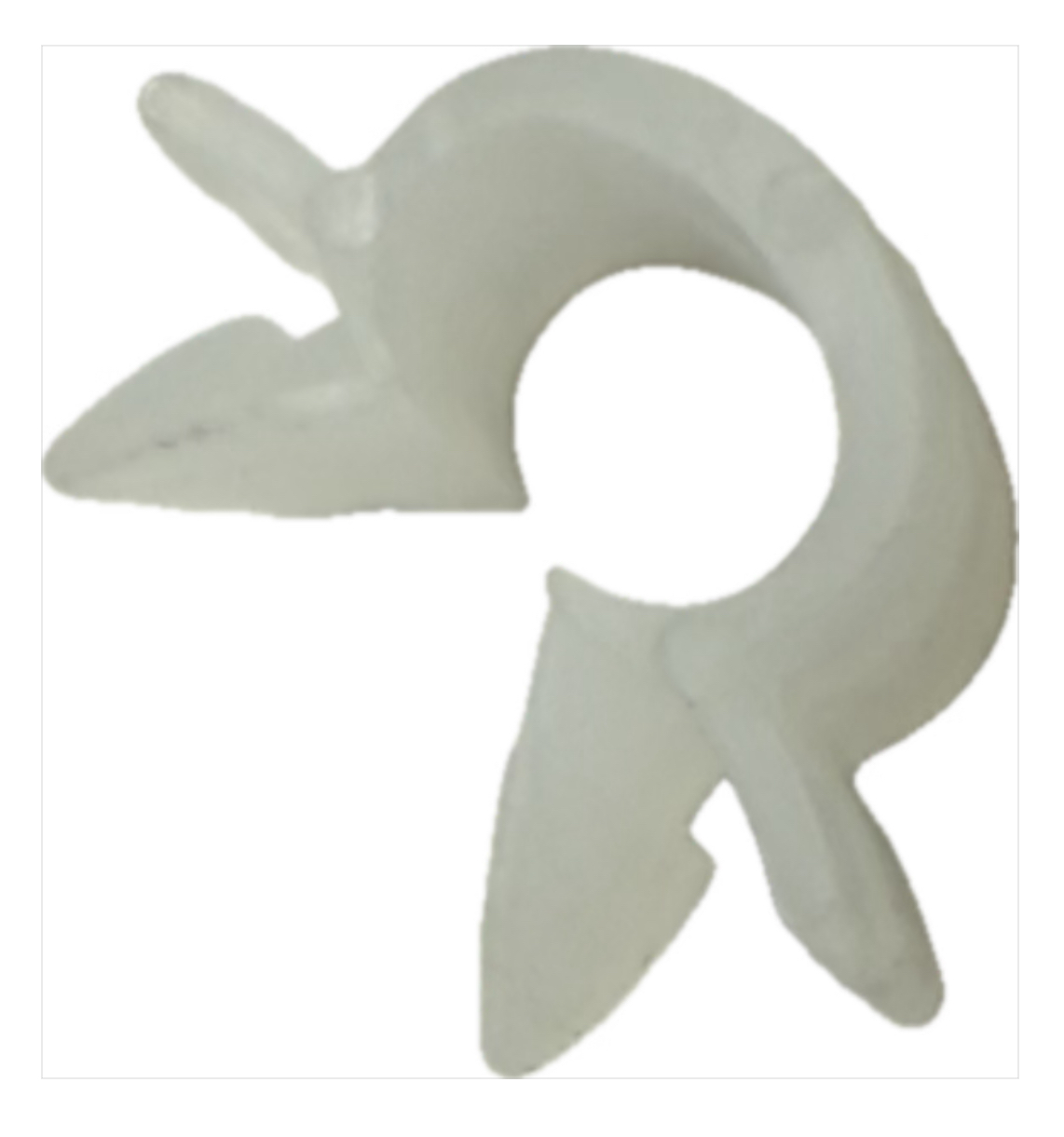 Befestigungsklammer Stange Türverriegelungsknopf Fiat 500/126