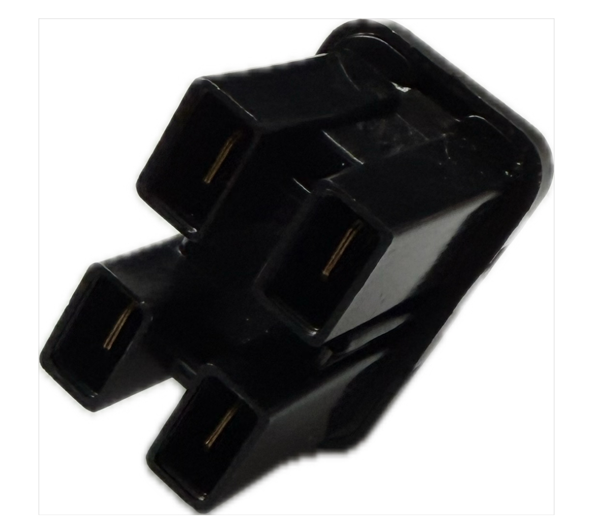Kippschalter 2st/4pol Hebel Wischer Fiat 500 F/L/R Flachstecker Schwarzer Hebel 