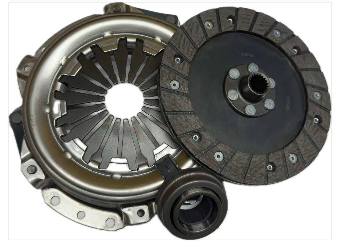 Kupplungs kit : Drucklager/Druckplatte/Kupplungsscheibe Fiat 500 F/L Giardiniera