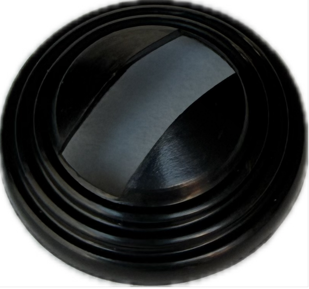 Rosette für Türgriff Innen R/L  Schwarz