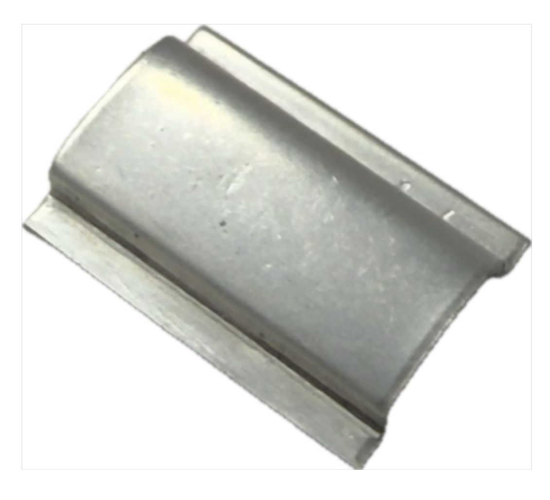 Verbindungsstück Chromleiste Front-Heckscheibengummi Fiat 500 L