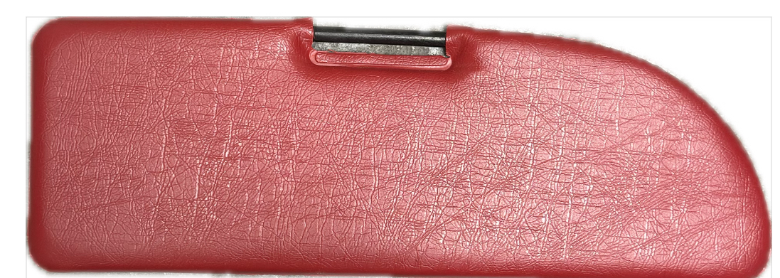 Sonnenblende Fiat 500 F/L/R Rot