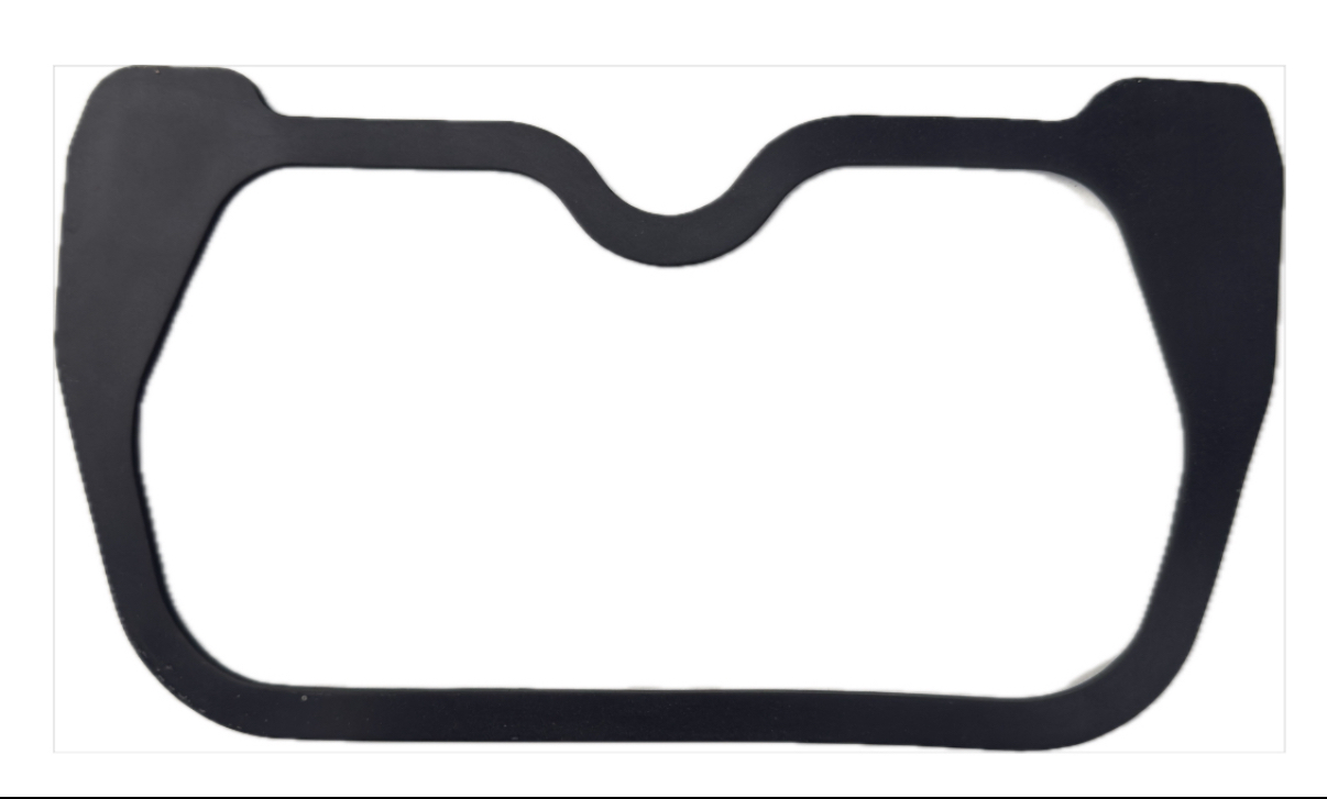 Ventildeckeldichtung Gummi Fiat 500 F/L/R