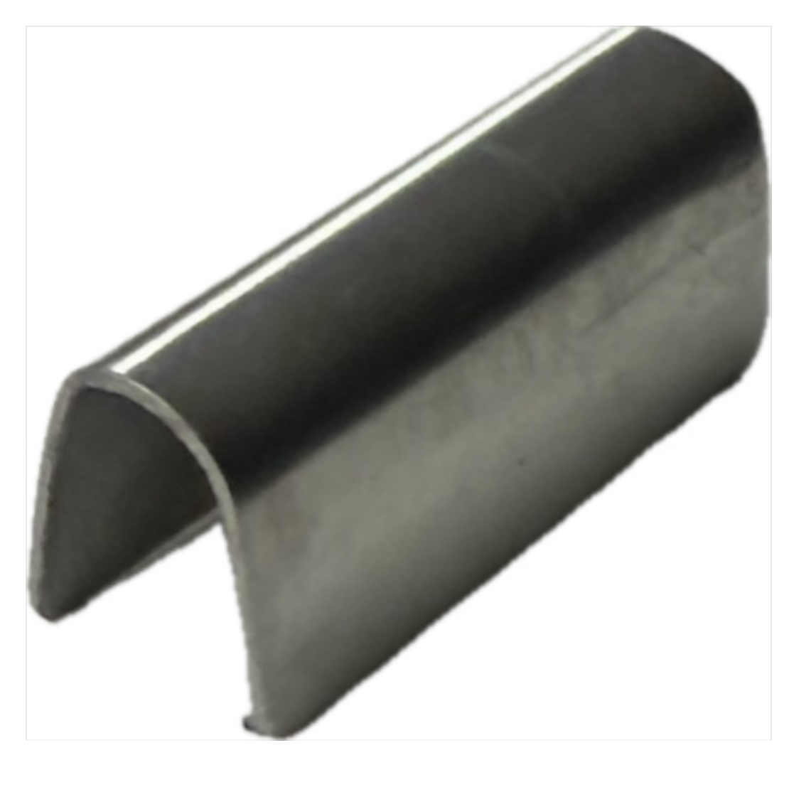 Chromklammer Fensterrahmen Fiat 500/126/600