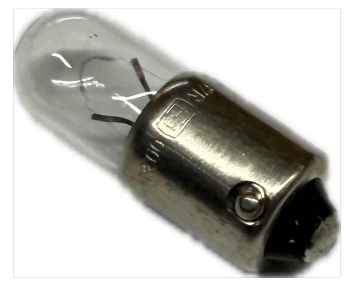 Glühlampe 12V/4W T4W
