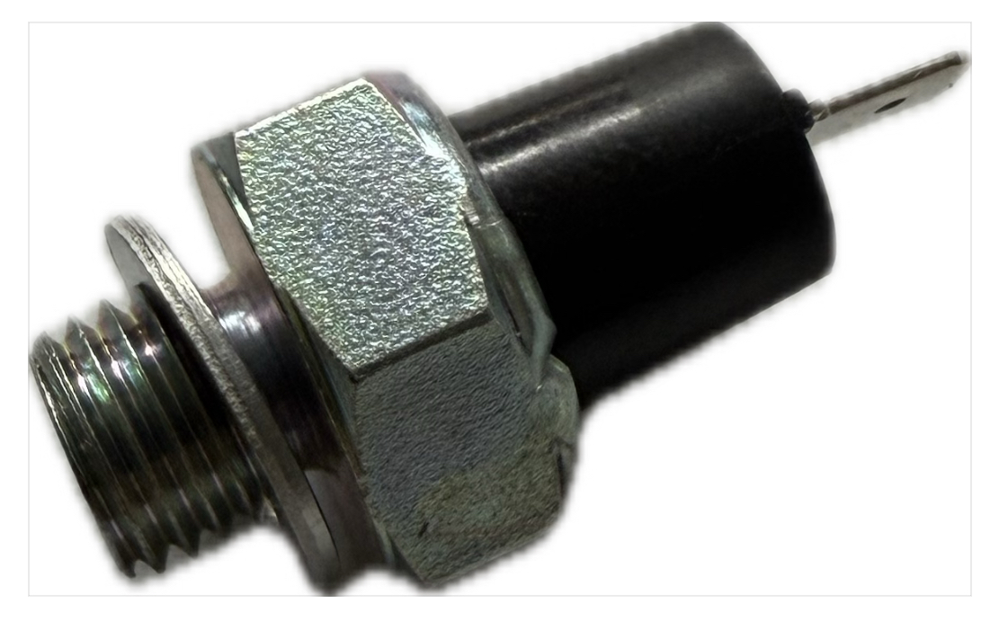 Öldruckkontrollschalter M12 x 1,5, Flachstecker Fiat 500/126/126P