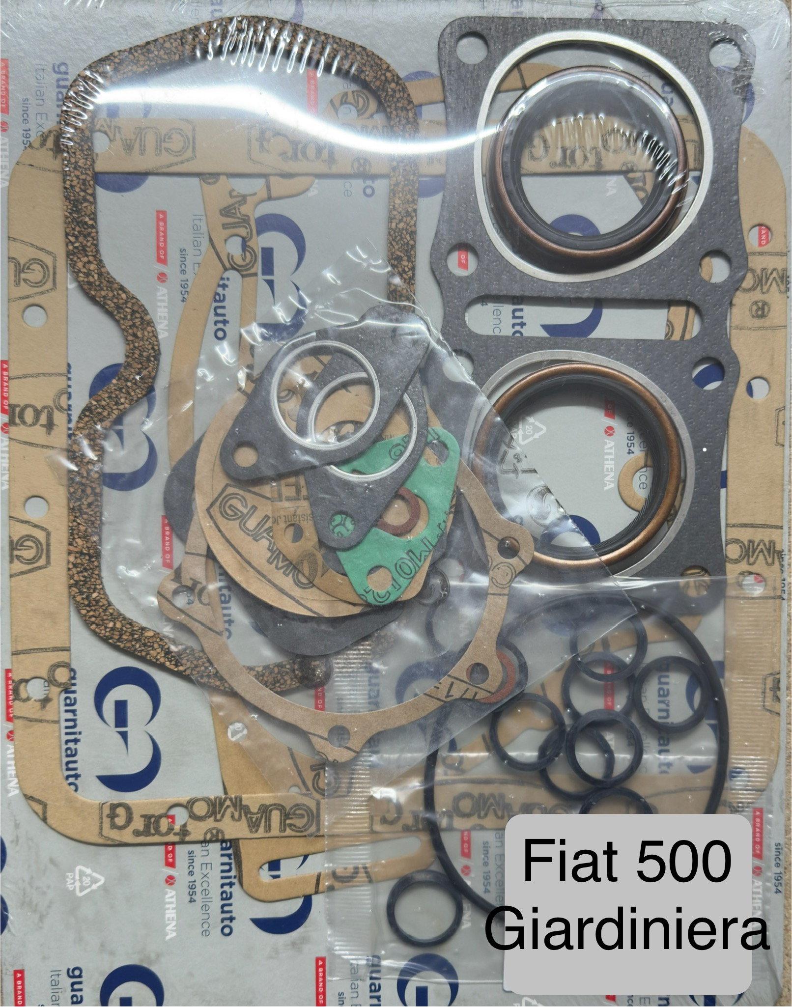 Motordichtungssatz inkl. Simmerringe Fiat 500 Giardiniera