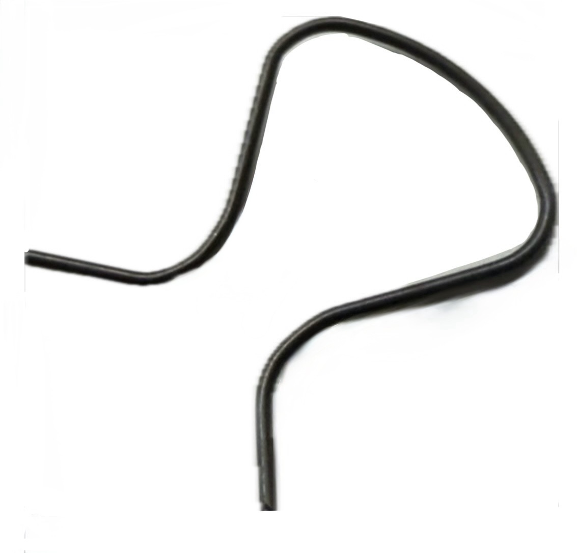 Befestigungsklammer Fensterkurbel groß Fiat 500