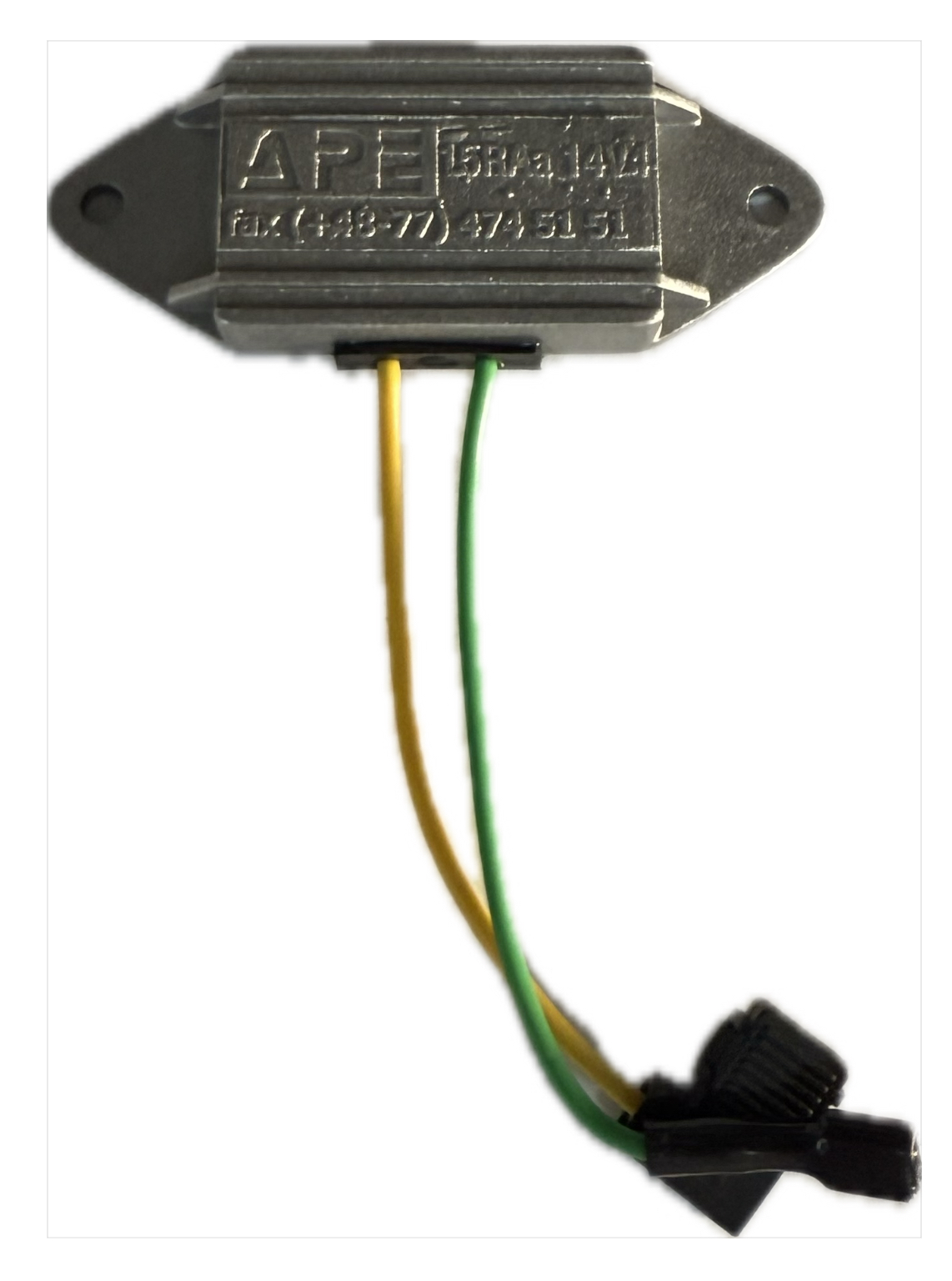 Lichtmaschinenregler Typ Zelmot Fiat 500/126P