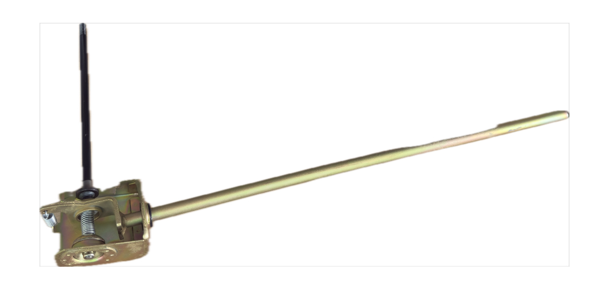 Schaltkulisse mit Konsole sowie Schaltstange zum Getriebe Fiat 500 N/D/F/L/R