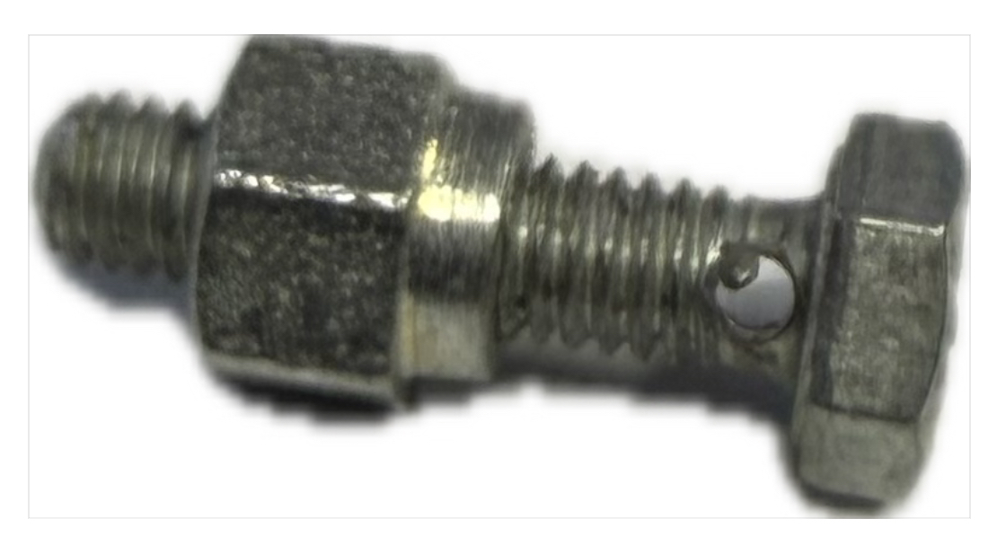 Schraube für Chokezug Fiat 500/126