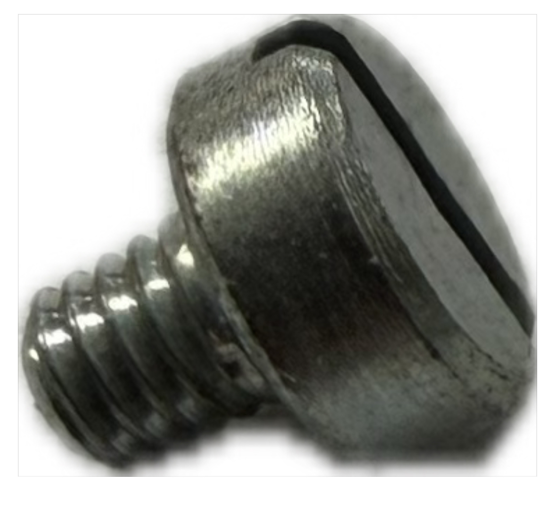 Schraube für Unterbrecherkontakt Fiat 500/126/600