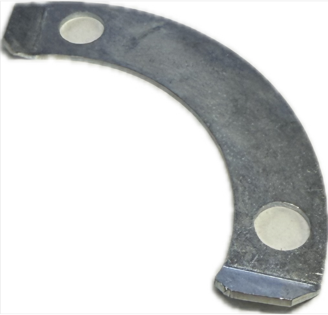 Sicherrungsbelch für Steurerkettenschraube