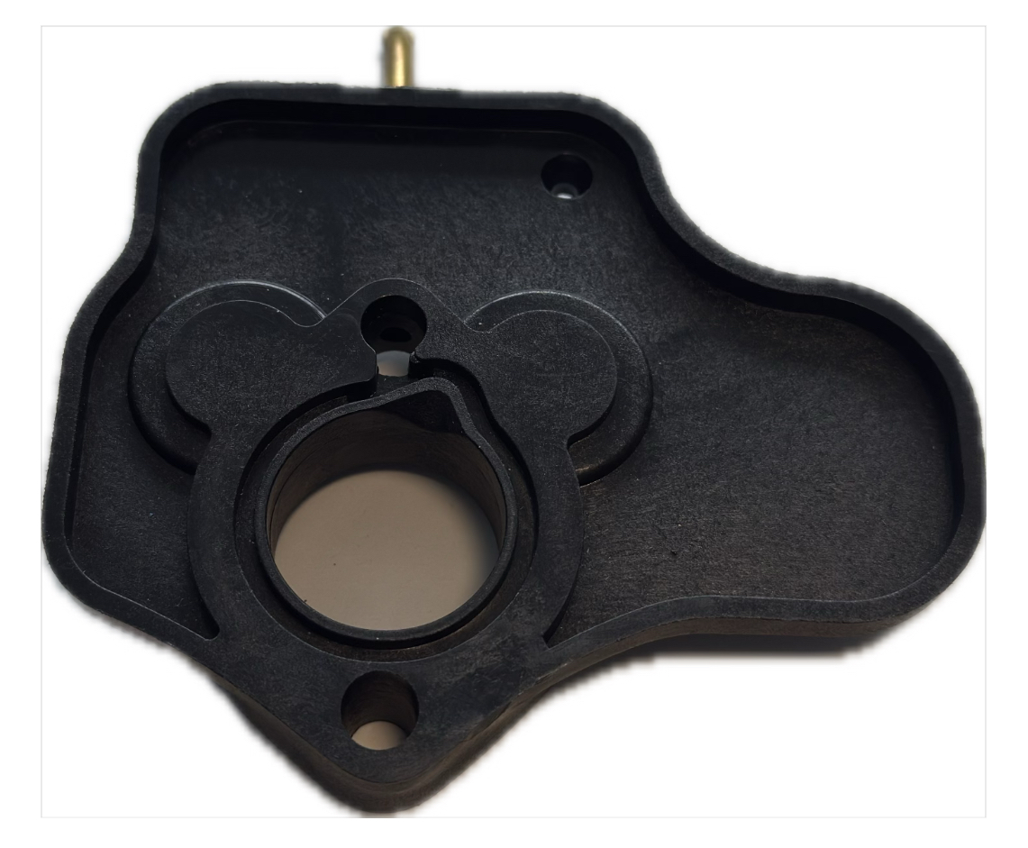Bakelitstück  Vergaser Fiat 500 N/D/F/L