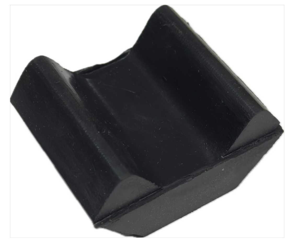 Blattfedergummi Fiat 500/126