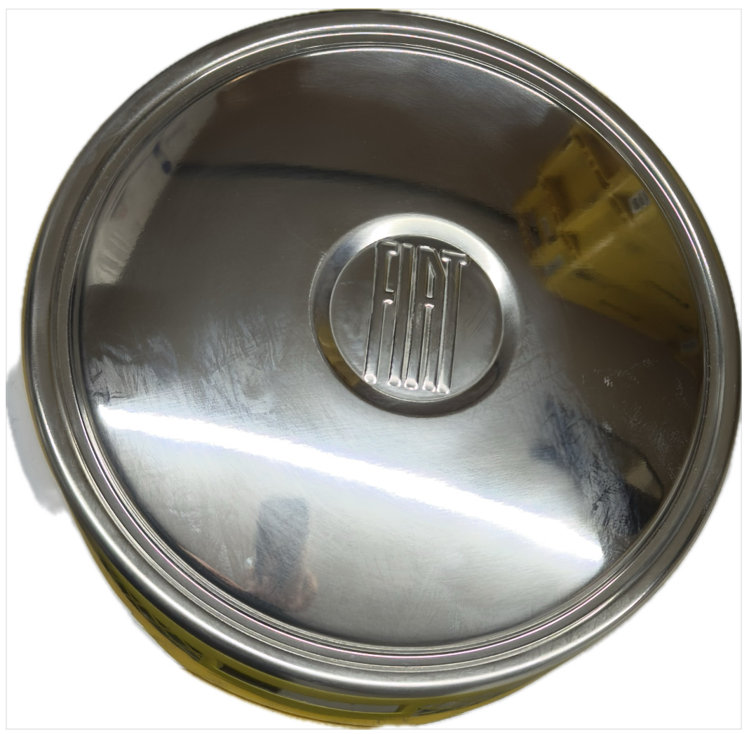 Radkappe Fiat 500 F-Giardiniera Kombi