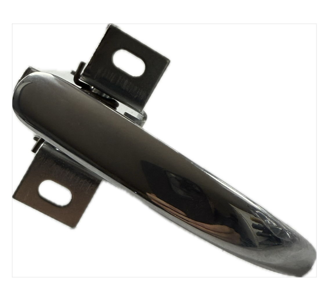 Heckklappenschloss, Alu / orig. Form, nicht abschließbar Fiat 500 N/D/F(1 Serie)