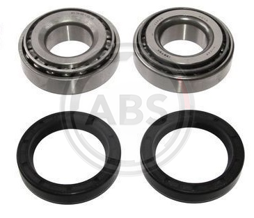 Radlagersatz hinten 1 Seite Fiat 500/126 ohne Stauchbuchse