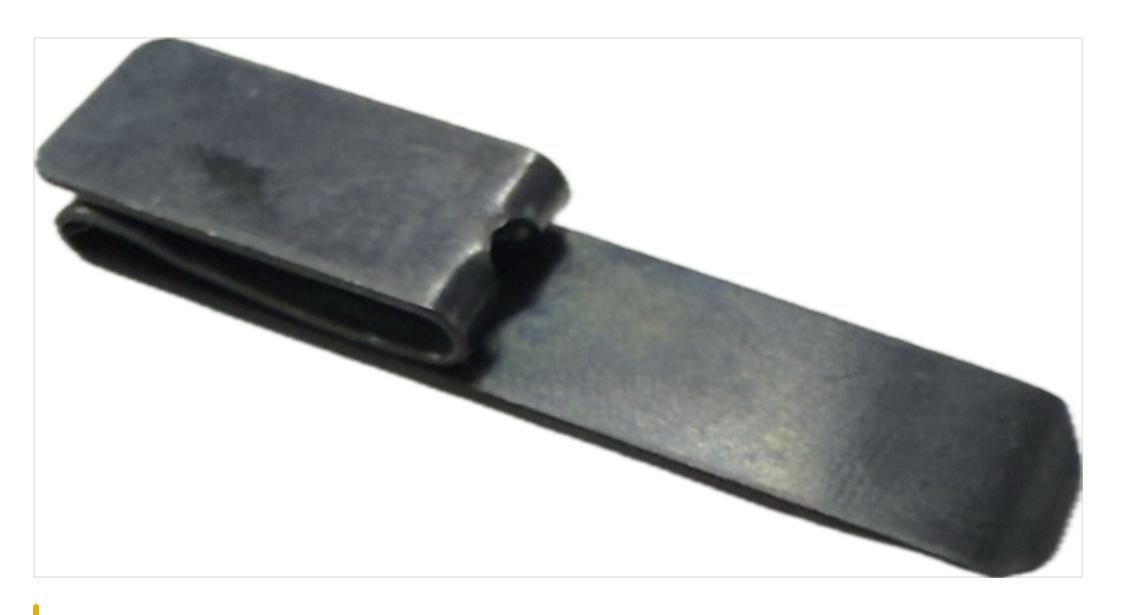 Klammer Seitenverkleidung Fiat 500