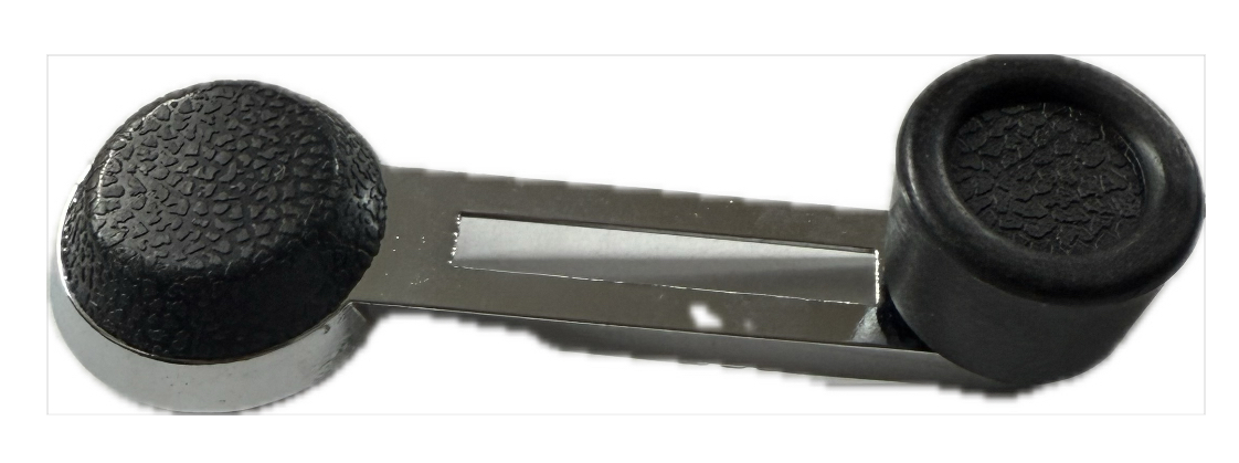 Fensterkurbel chrom, 2-speichig Fiat 500 L