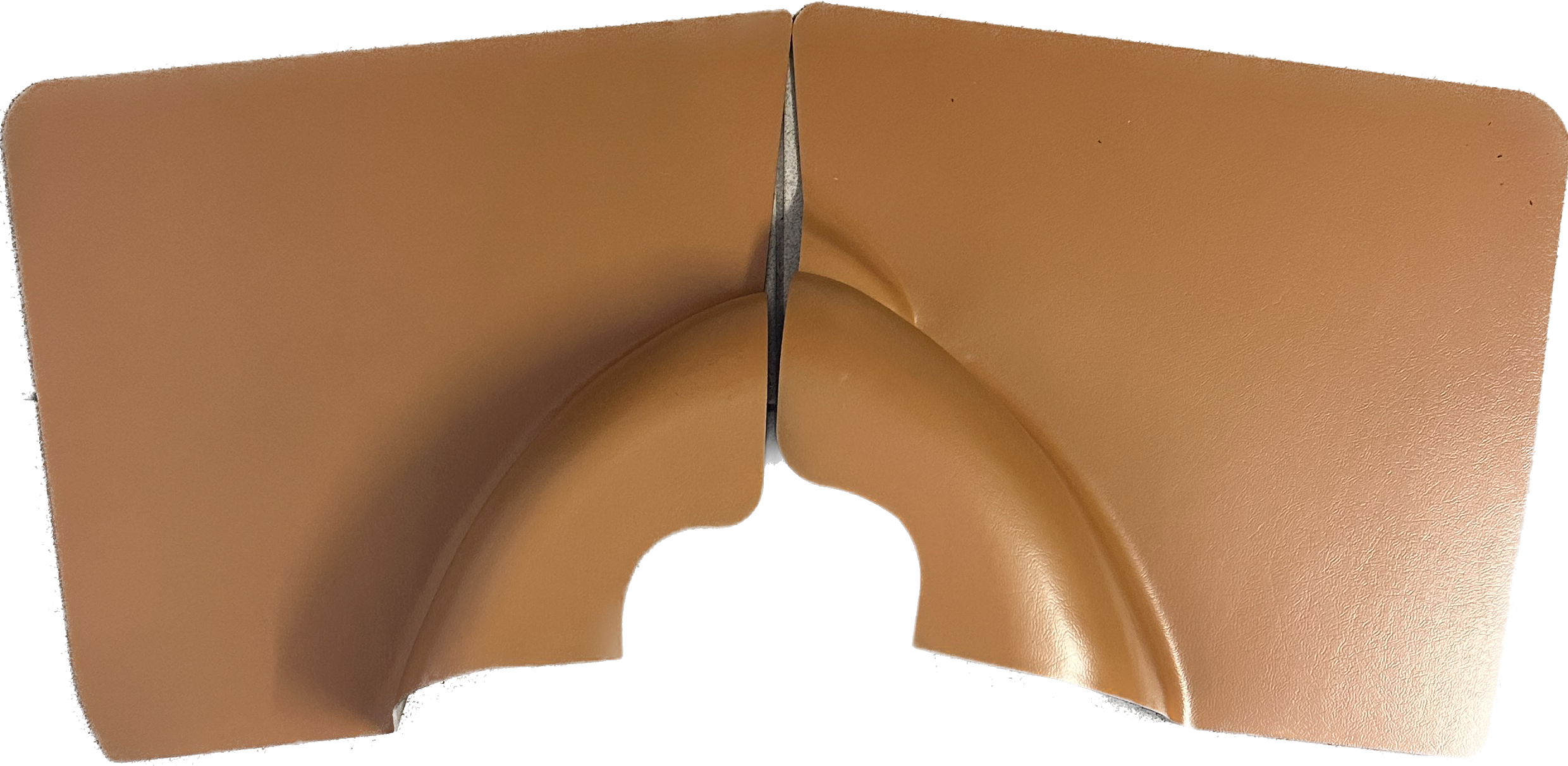Seitenverkleidung hinten Orca Fiat 500 F Satz