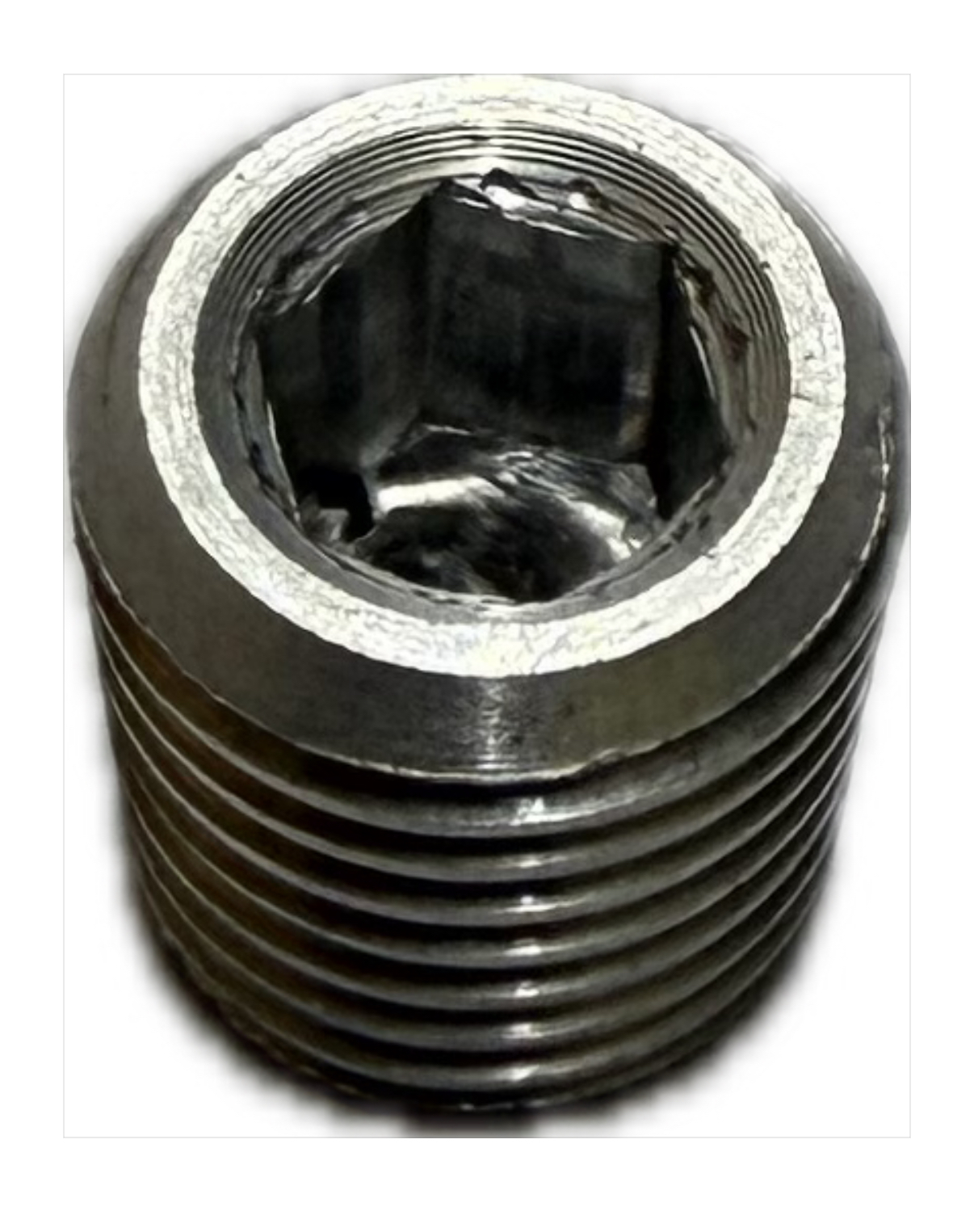 Stopfen Motorblock, 12x1,5 Alu Fiat 500/126