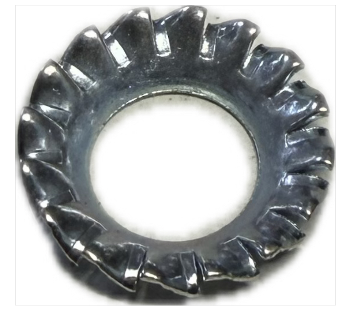 Unterleg-/Zahnscheibe  Türschloss Fiat 500 F/L/R