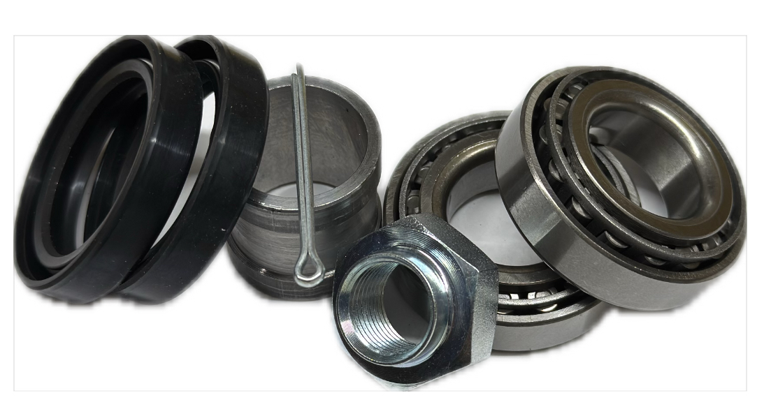 Radlagersatz hinten 1 Seite Fiat 500/126