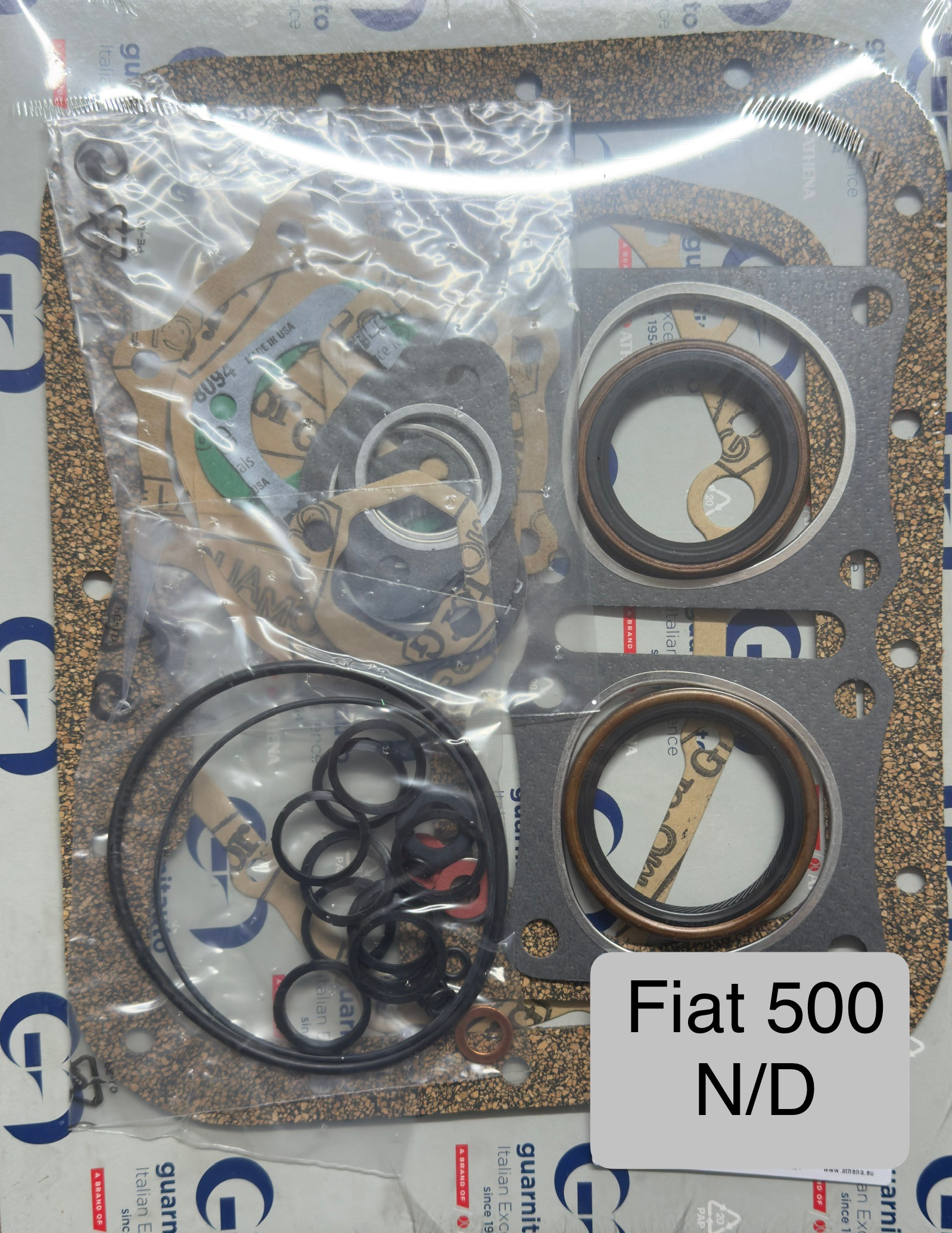 Motordichtungssatz incl. Simmerringe Fiat 500 N/D
