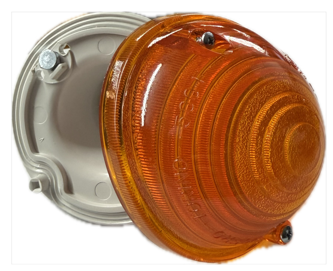 Blinkleuchte komplett gelb Fiat 500 F/L/R/F-Giardiniera/600