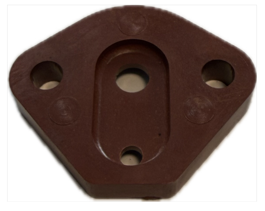 Bakelitstück Benzinpumpe Fiat 500 D/D-Giard./600