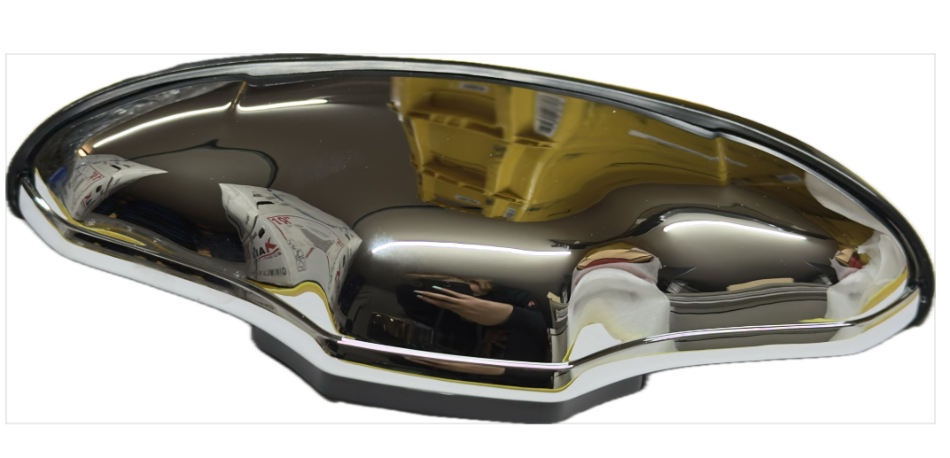 Kennzeichenleuchte Kunststoff, mit Gummidichtung, Fiat 500