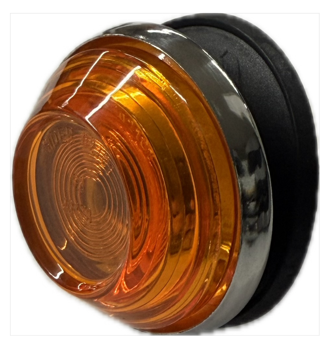 Blinkleuchte klein seitlich, gelb Fiat 500 F/L/R/600