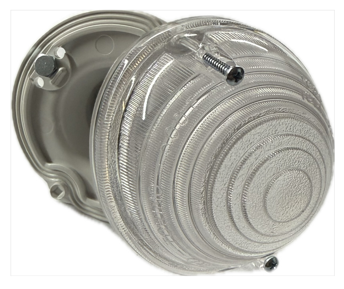 Blinkleuchte komplett weis Fiat 500 F/L/R/F-Giardiniera/600