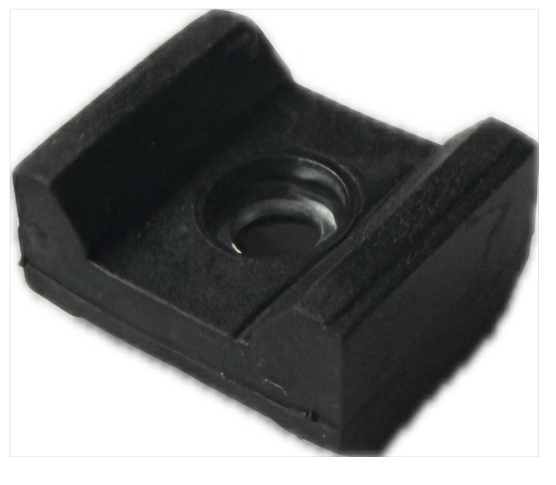 Gummi für Sitzgestell Metalleinlage Fiat 500