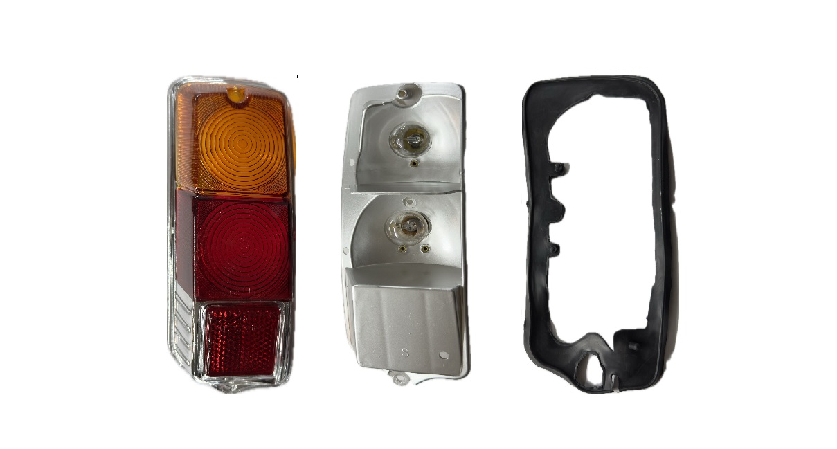 Rückleuchte komplett links  A-Qualität Fiat 500 F/L/R