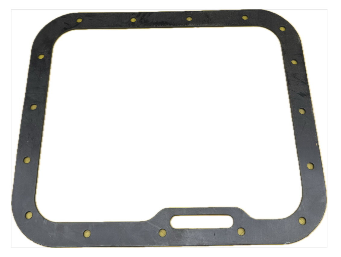 Ölwannendichtung Fiat 500 N/D/F/L/R/126 Gummi