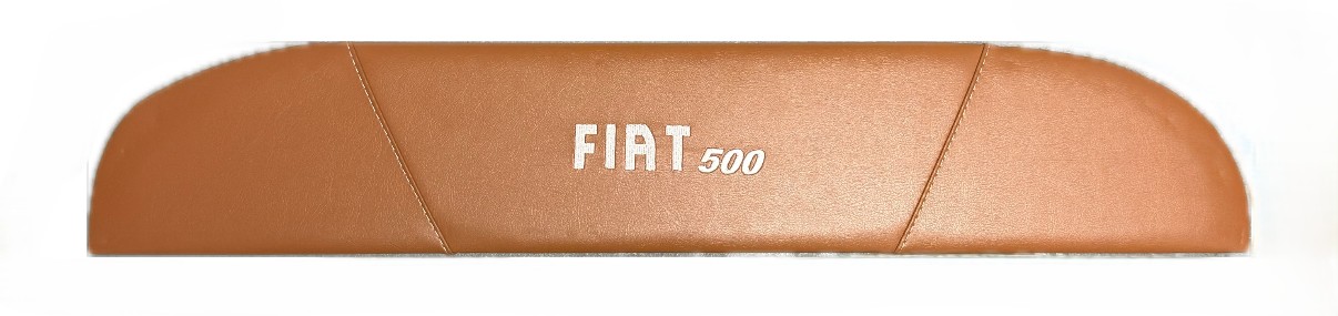 Hutablage Fiat 500 Braun