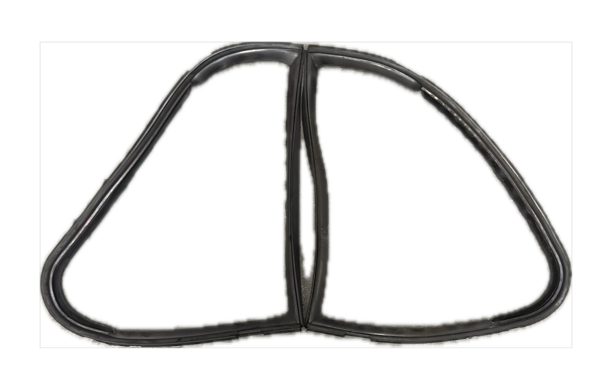 Satz Dichtung für Ausstellfenster Fiat 500 D/F/L/R