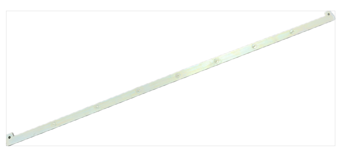 Befestigungsleiste Verdeck hinten, verzinkt Fiat 500 D/F/L/R/Giardiniera