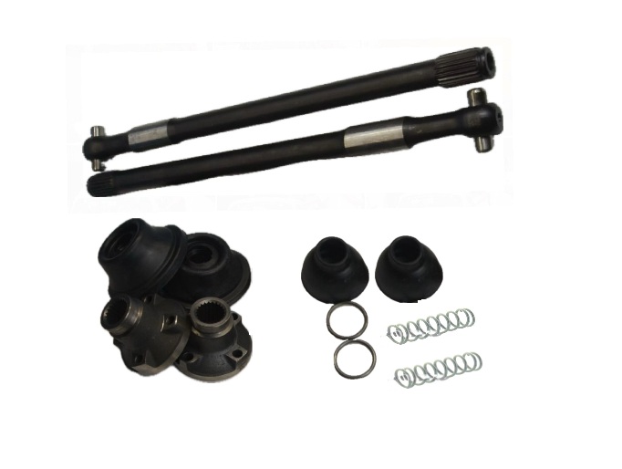 Antriebswellen-Satz/ Manschetten/Schiebestckücke 25mm, PREMIUM Qualität Fiat 500 F/L/R